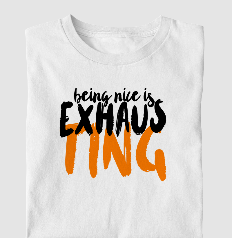 Exhausting