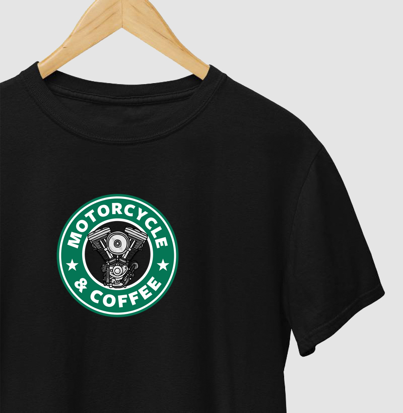 Motorcycle & coffee