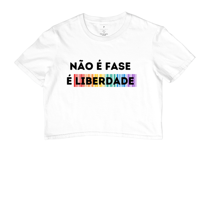 NÃO É FASE É LIBERDADE