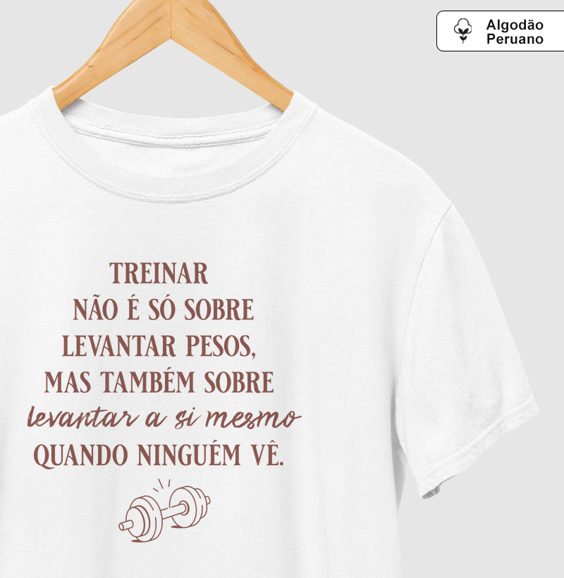 Treinar não é só sobre (versão 2)