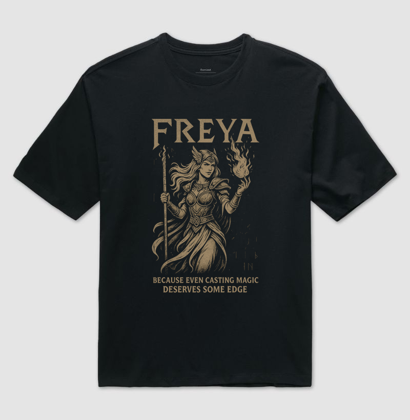 Freya, a deusa Nórdica da Magia Nº 2