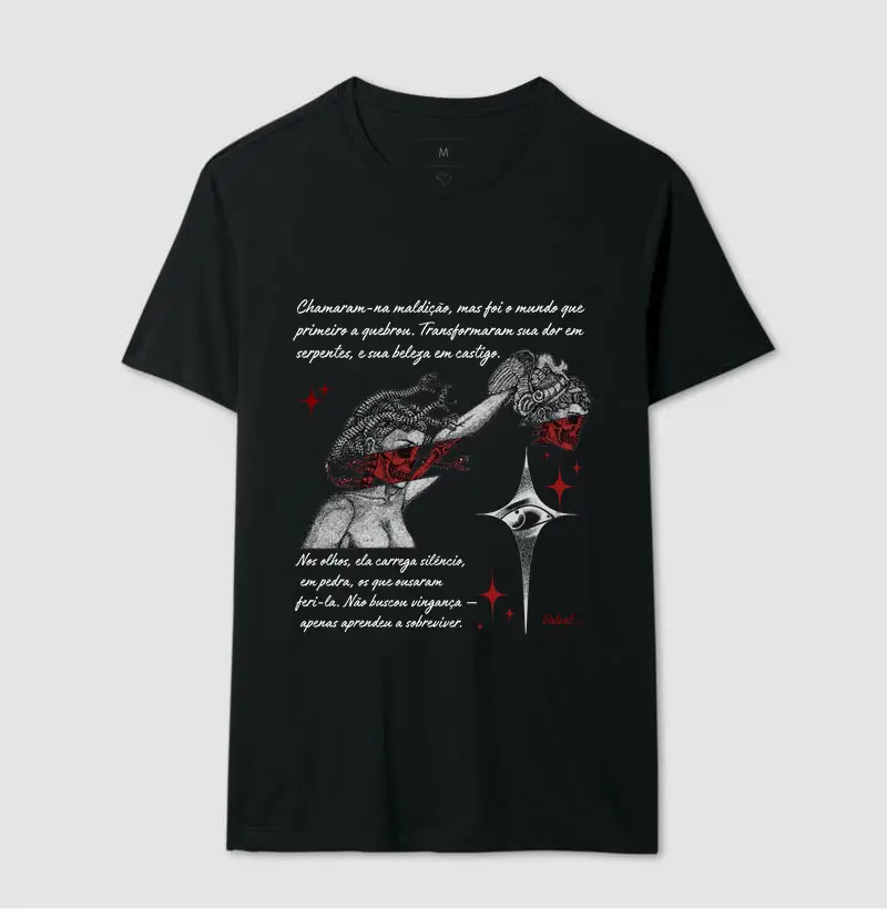 Camiseta Valvet Medusa