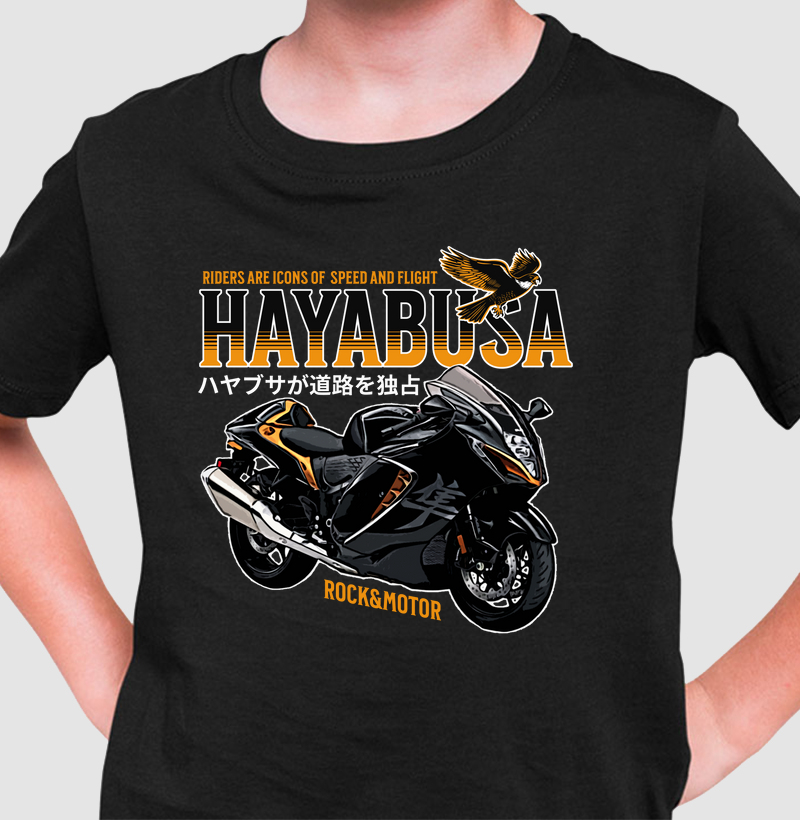 Hayabusa - Speed and Flight