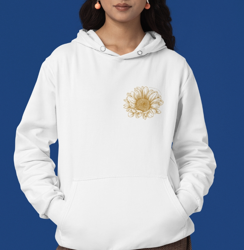 Moletom - Flor do Sol