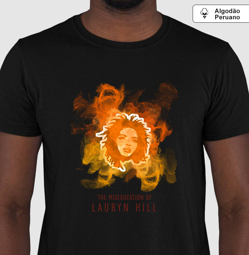 Camiseta Lauryn Hill