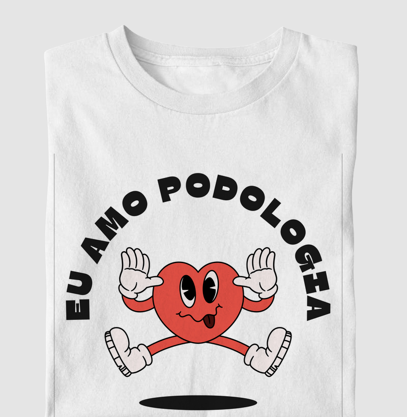 Eu amo Podologia