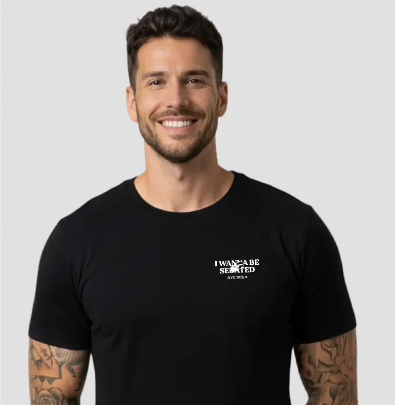Camiseta I Wanna Be Sedated | Entre Linhas