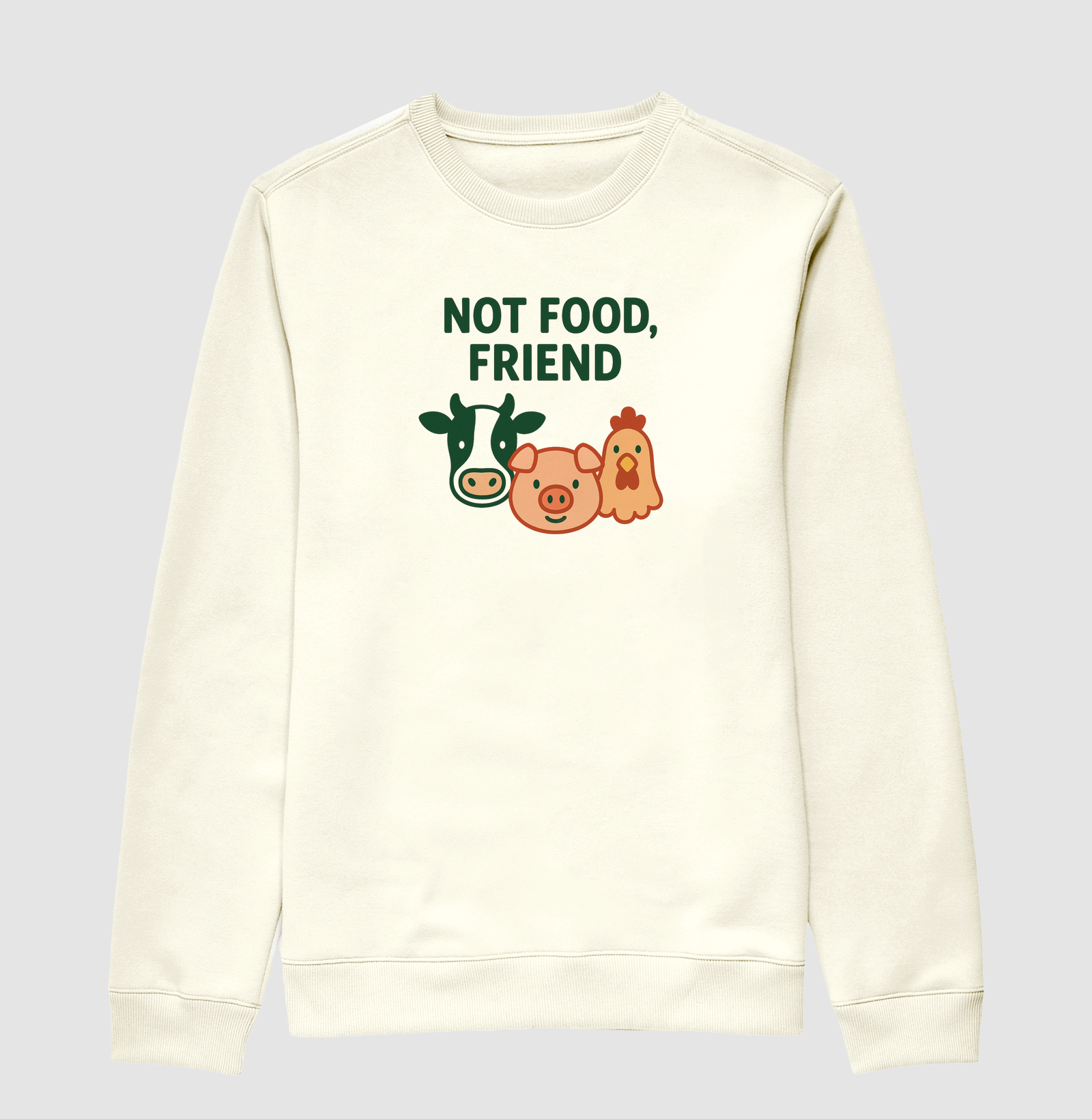 Not food, friend