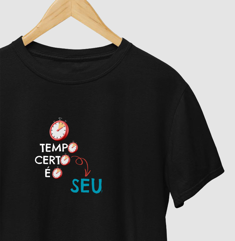 O tempo certo...