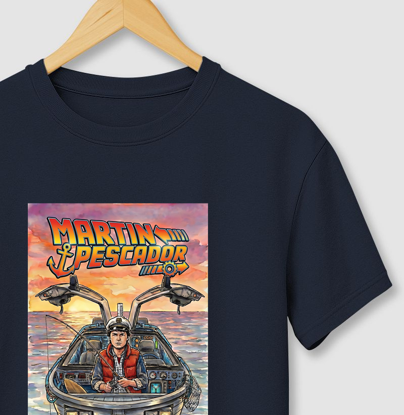 Martin Pescador - Back to the Future