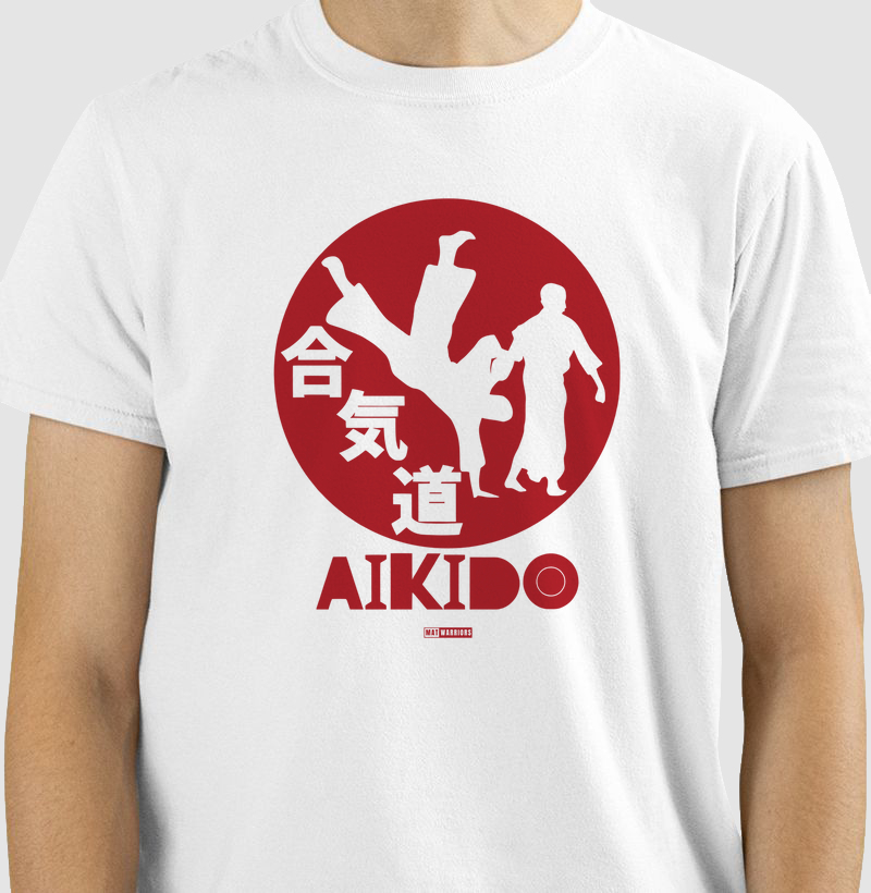 AIKIDO RED CIRCLE II