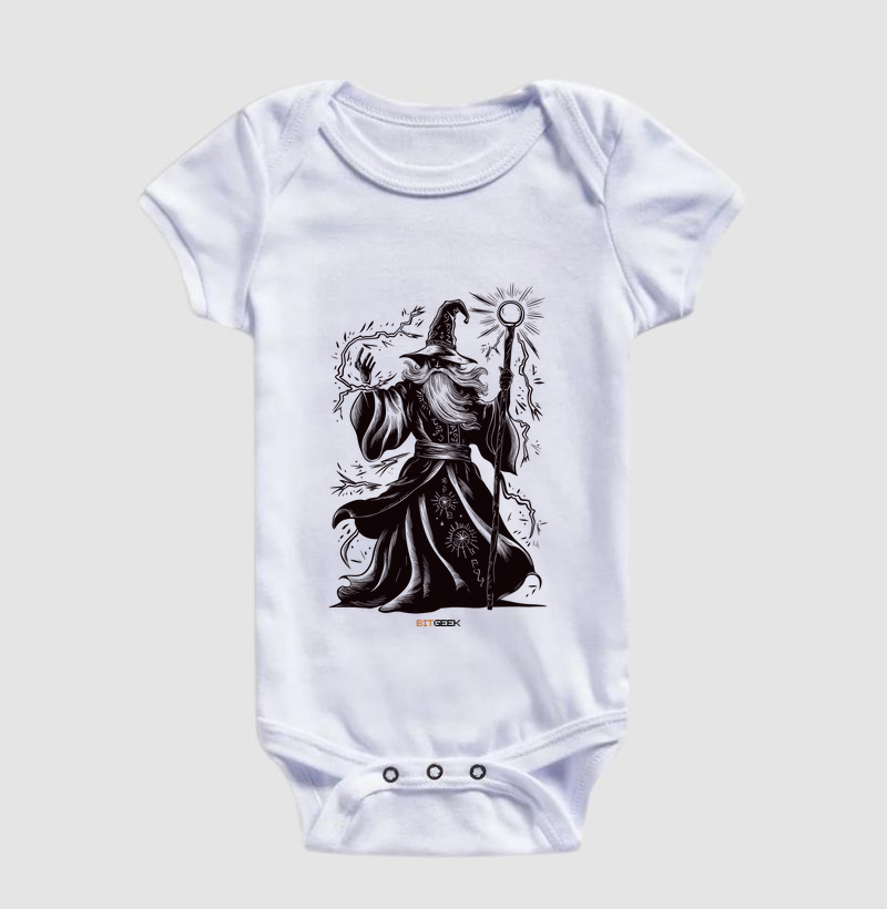 Body Infantil The Wizard