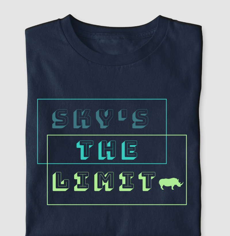 T Shirt Sky is the Limit