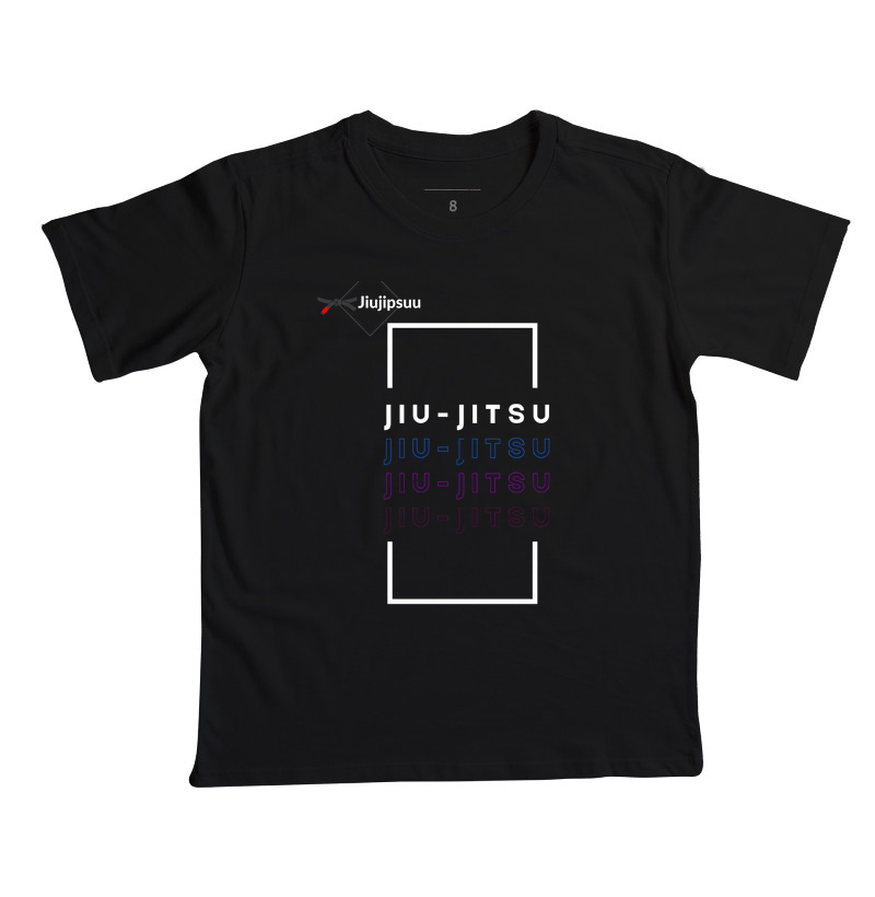 camisa Estampas Jiu Jitsu 
