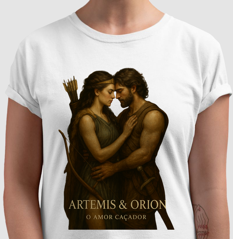ÁRTEMIS E ÓRION