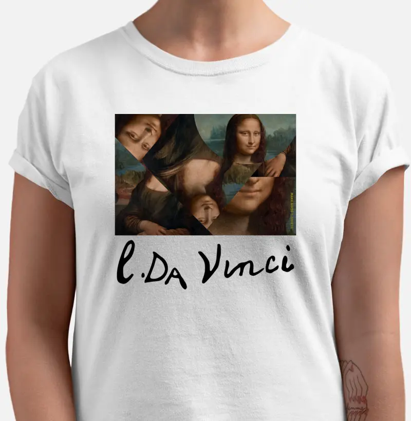 A MONA LISA de Leonardo da Vinci PER