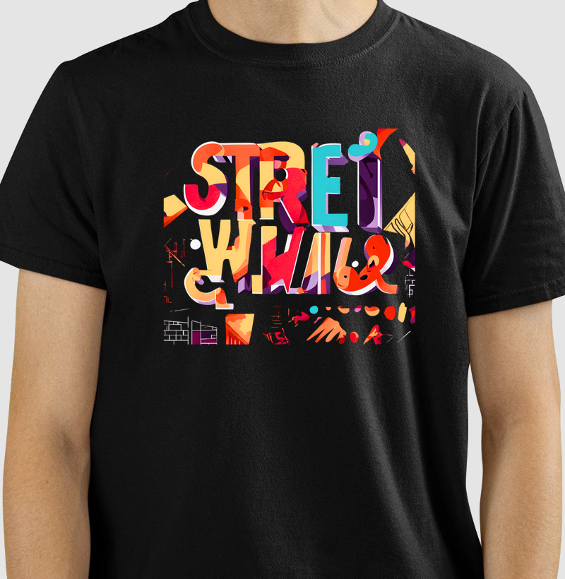 camiseta street 