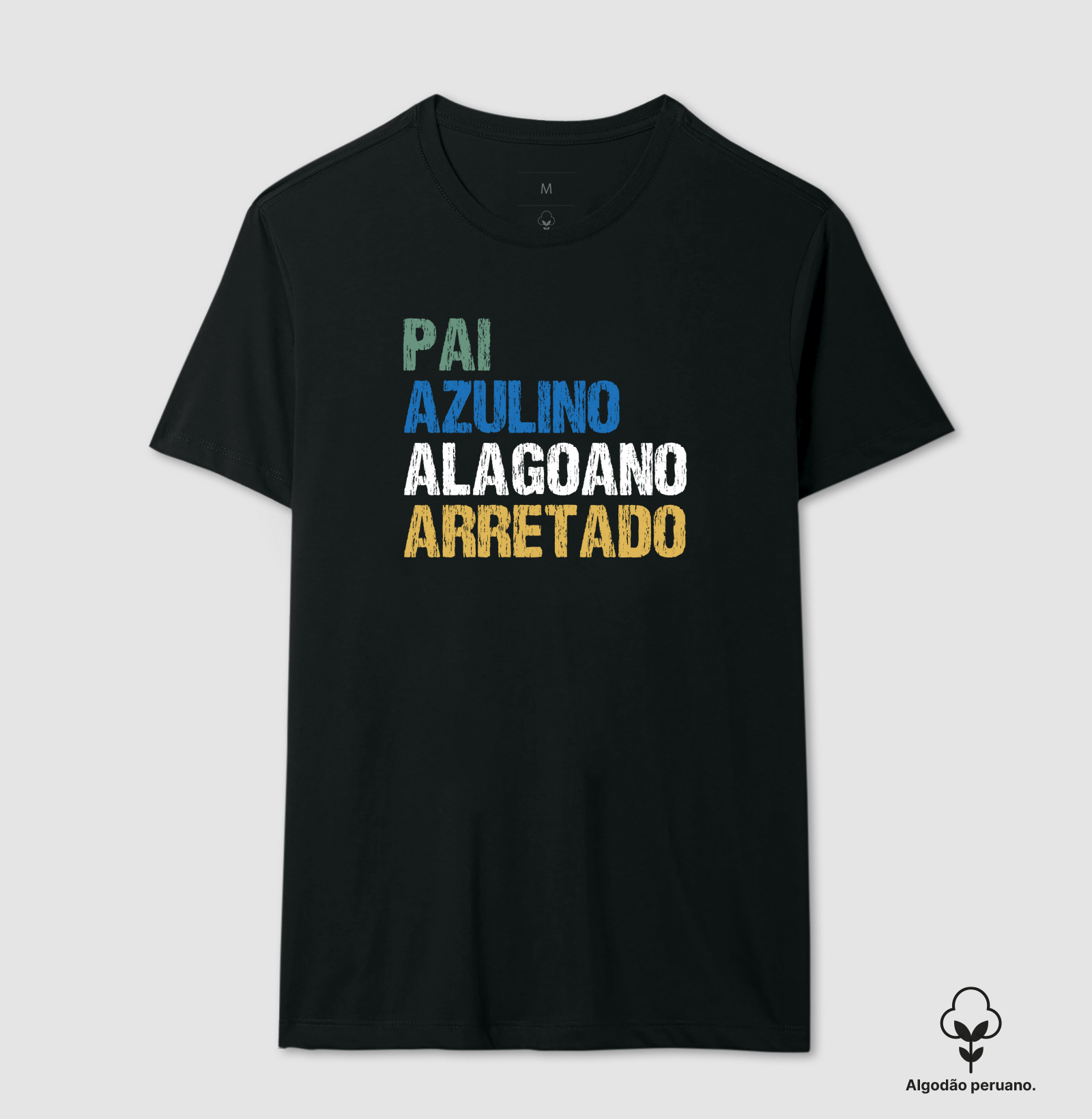 Pai | Azulino | Alagoano | Arretado