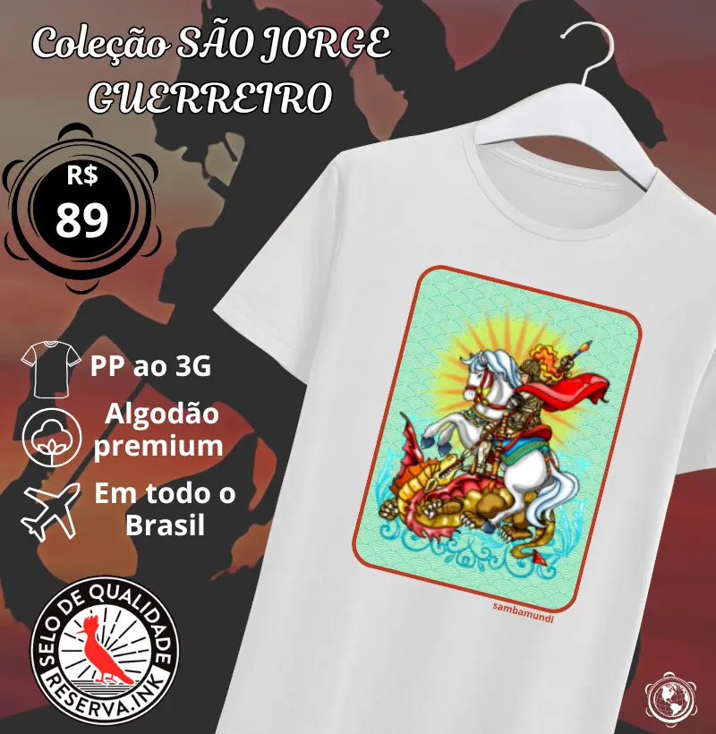 são jorge estilo