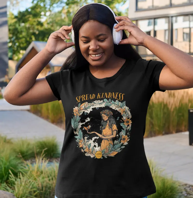Camiseta KIRI - Spread Kindness 2