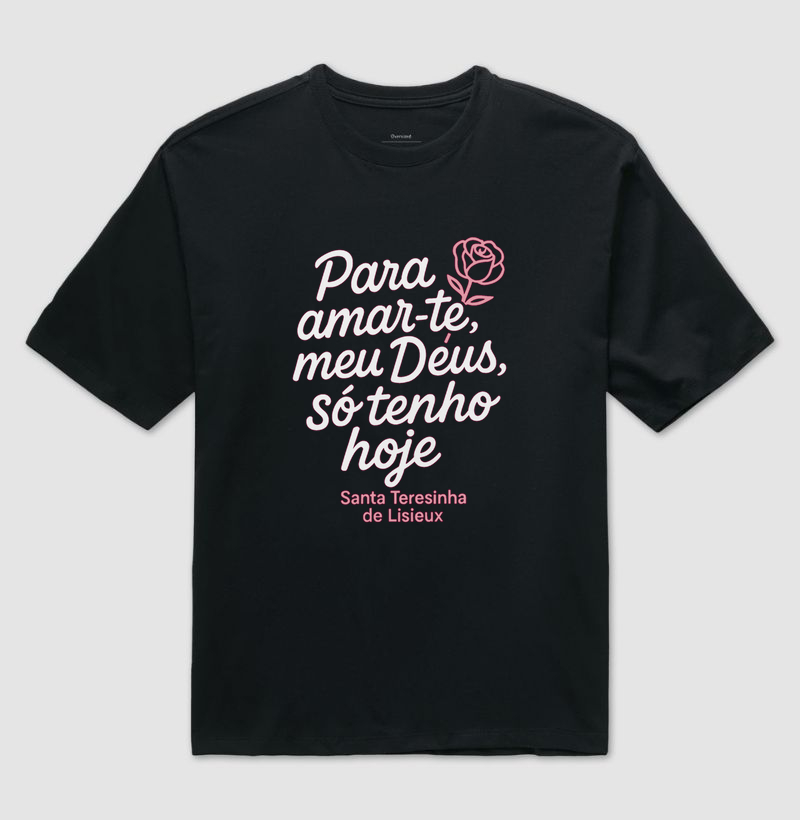Só tenho hoje