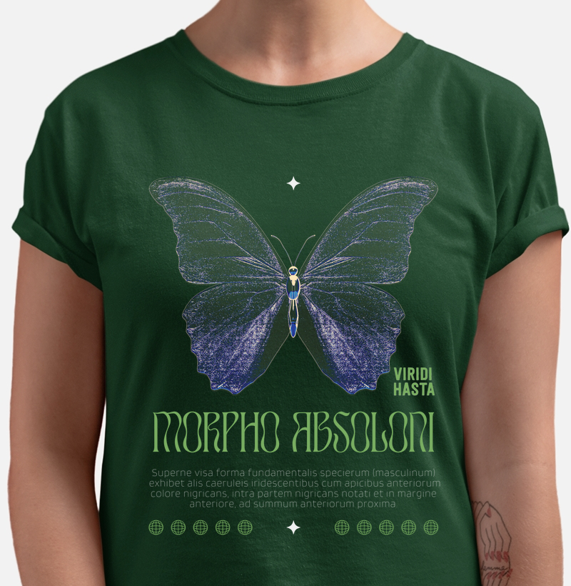 Borboleta - by VIRIDI HASTA