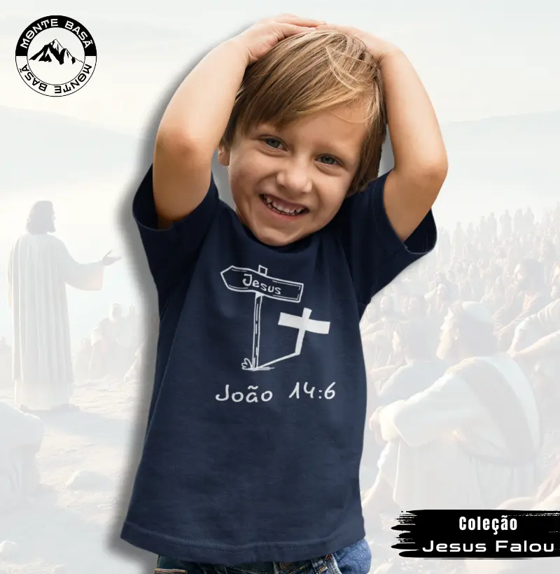 Eu sou o caminho. - João 14:6