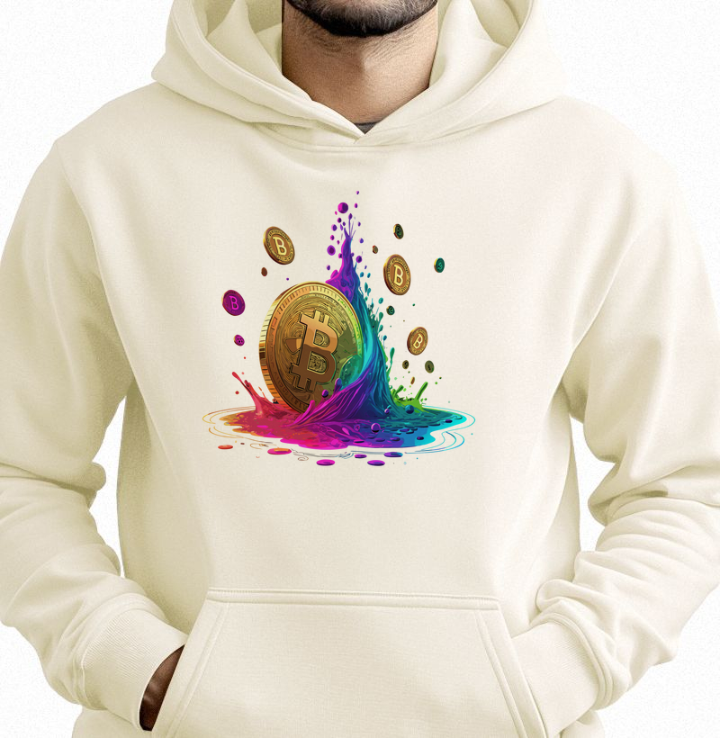Bitcoin PsyColor — Cripto e Estilo em Alta