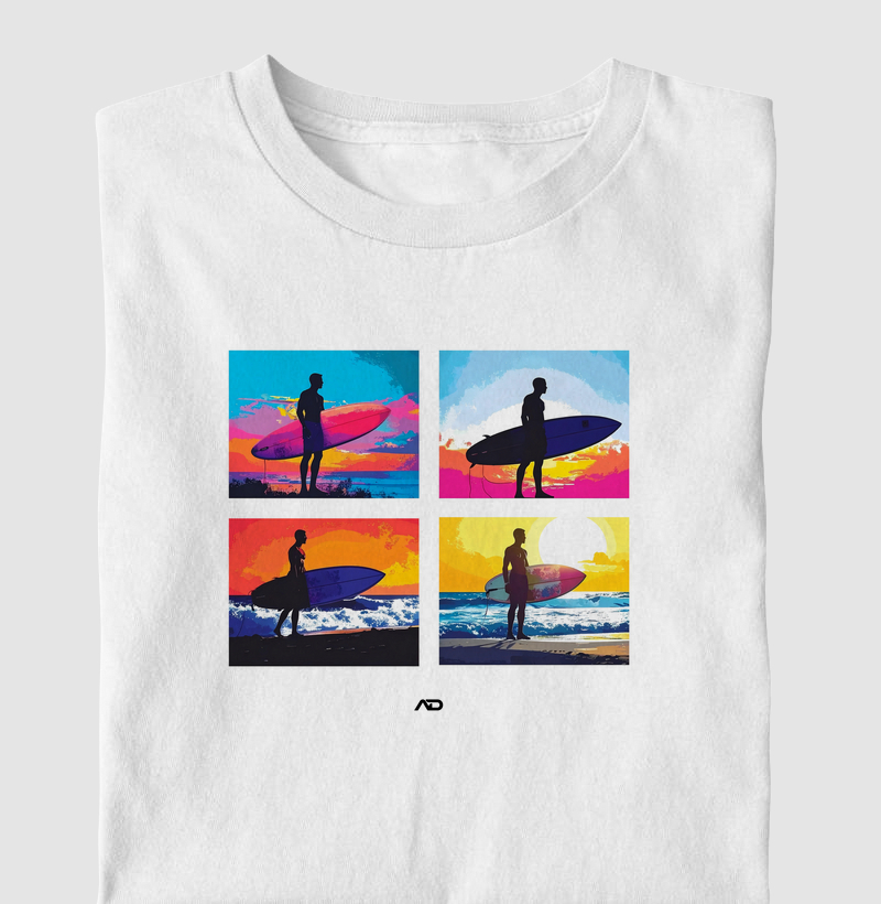 No Pôr do Sol