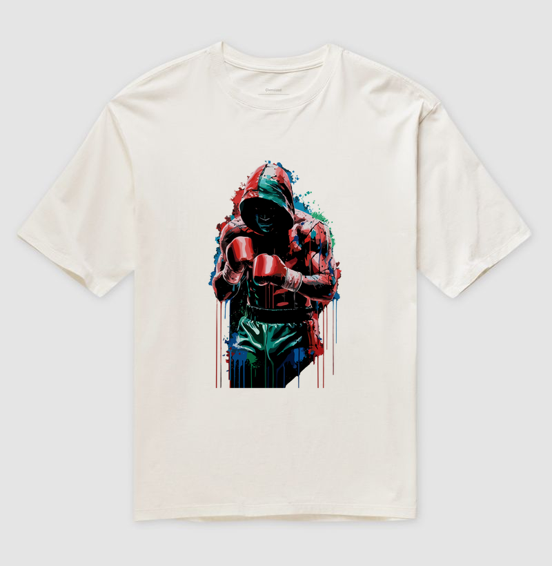 Camiseta Oversized Premium