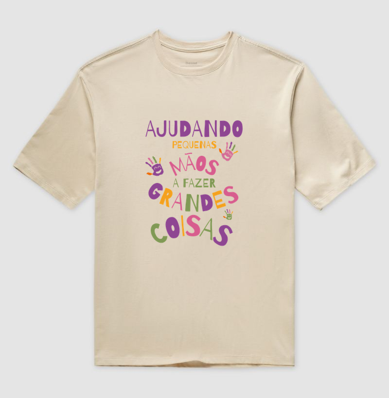 Camiseta Oversized | Grandes Coisas