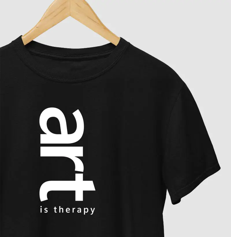 Camiseta - Art is Therapy