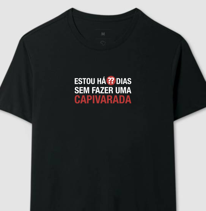 ?? Dias Sem Capivarar