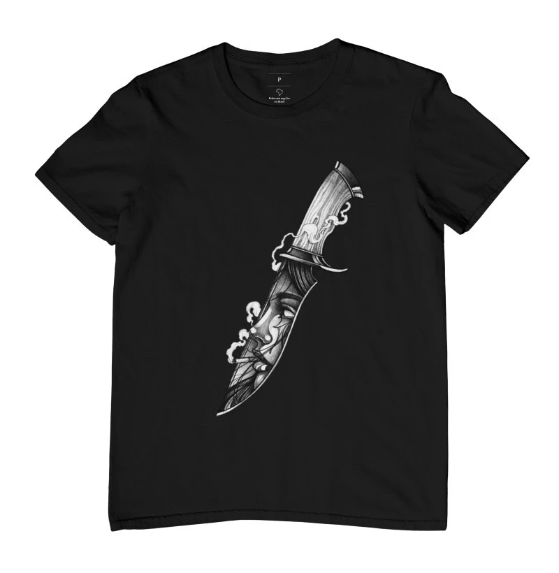 Camiseta Unissex Faca