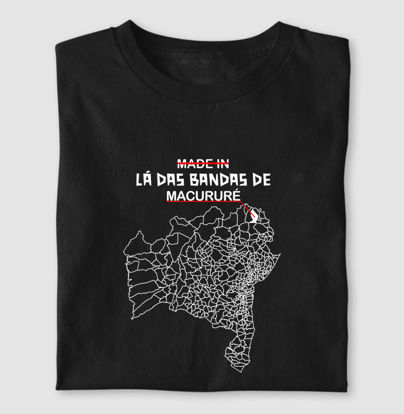 Macururé | Lá das Bandas