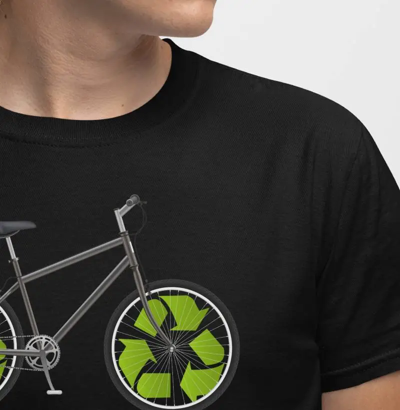 Recycle Bike Clean Green
