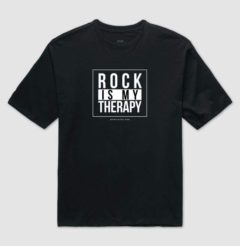 ROCK IS MY THERAPY