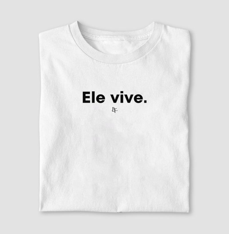 Ele vive