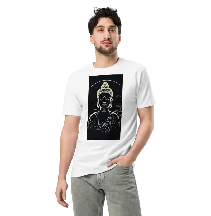 Encontre a Paz Interior: Compre a Camiseta do Arquétipo Buda!