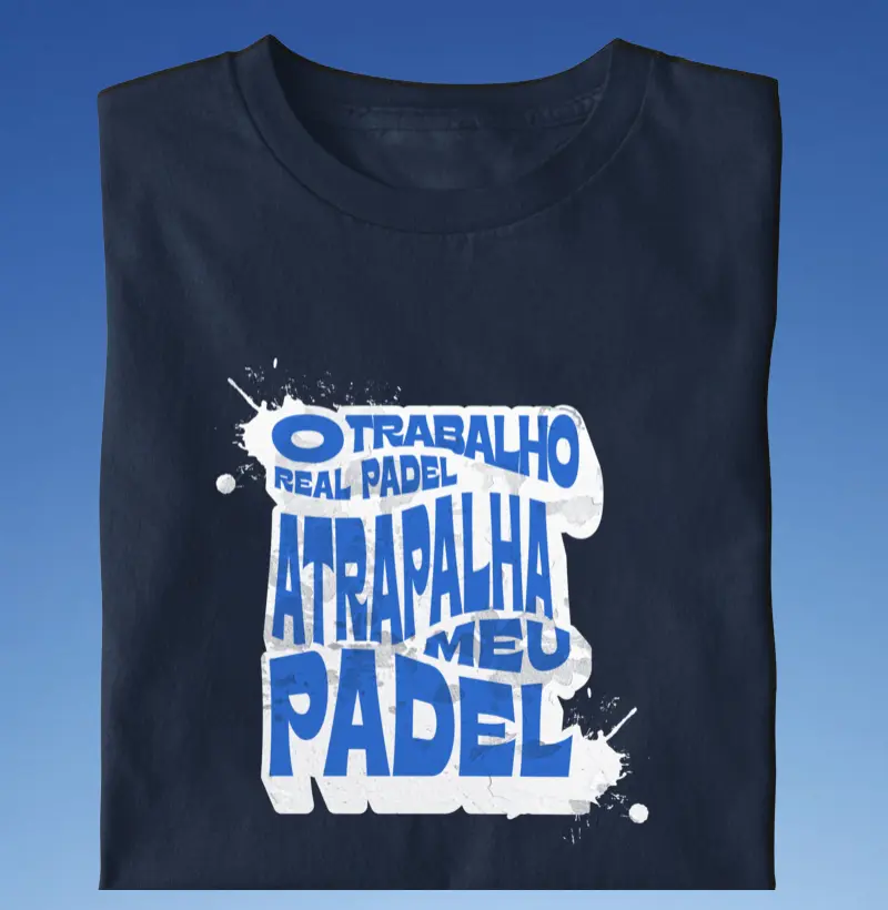 O trabalho atrapalha meu padel