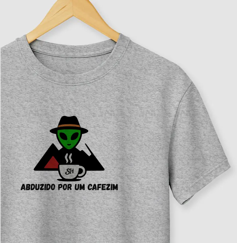 Abduzido por um cafezim