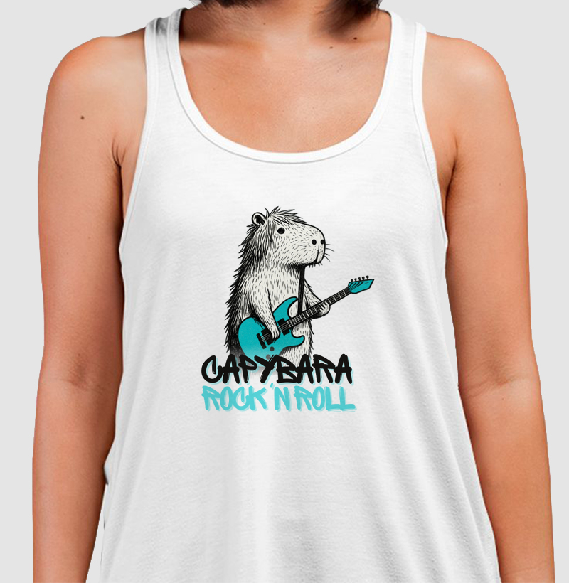 Capybara rock 'n roll