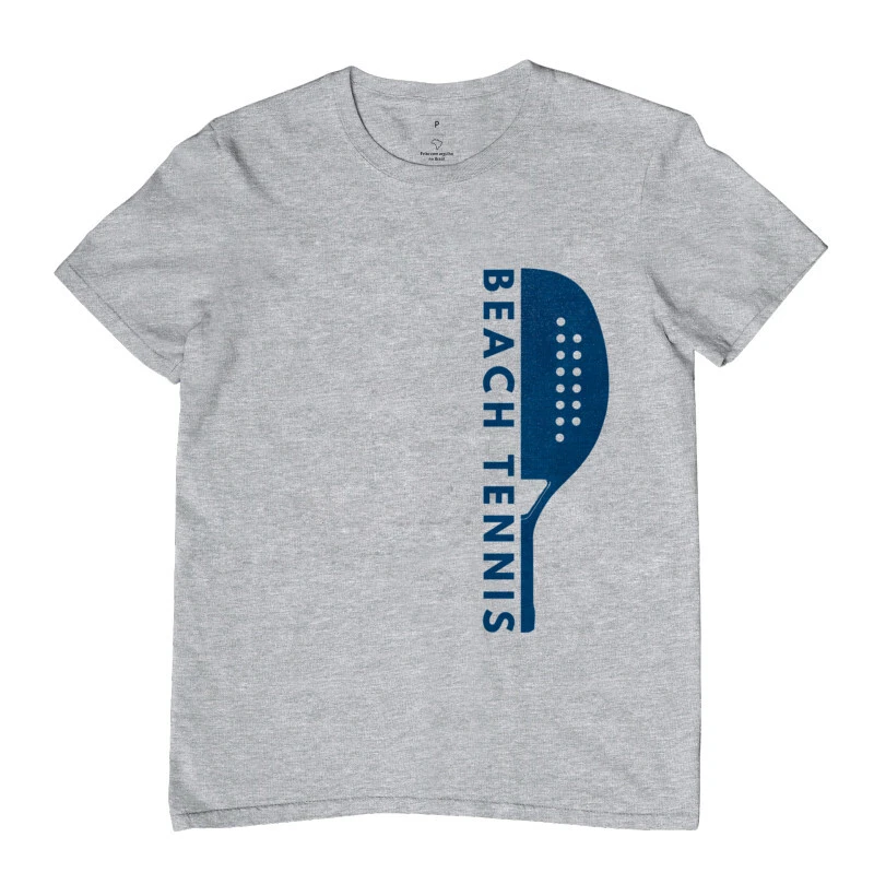 Camiseta Raquete BT Azul