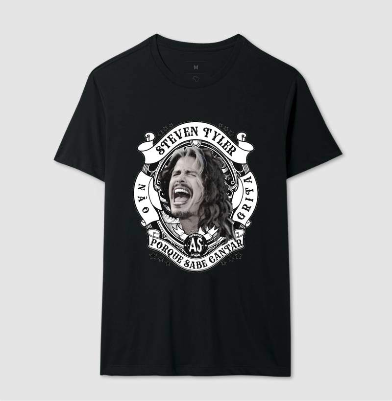 Steven Tyler Não Grita Porque Sabe Cantar