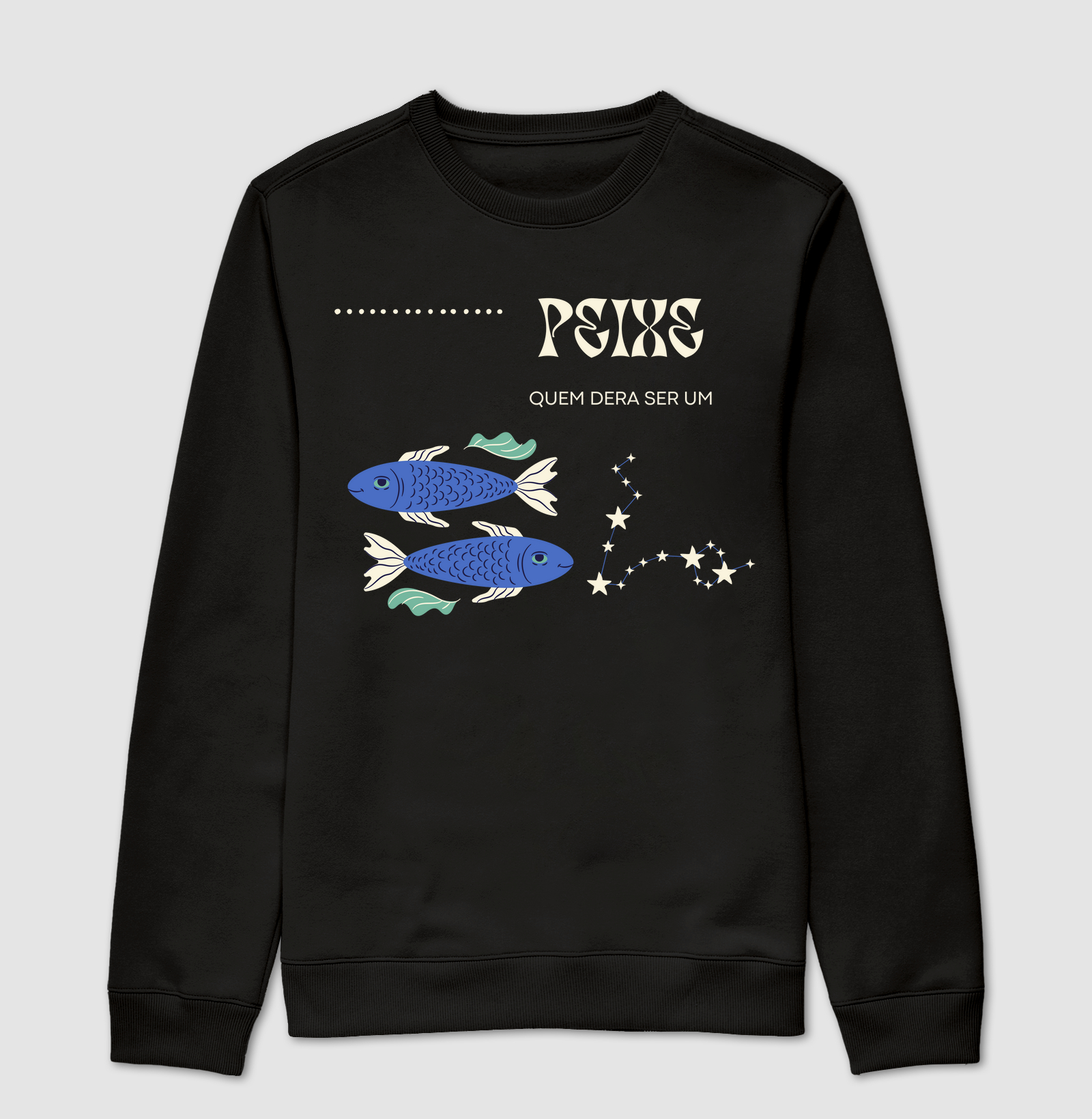 QUEM DERA SER UM PEIXE.