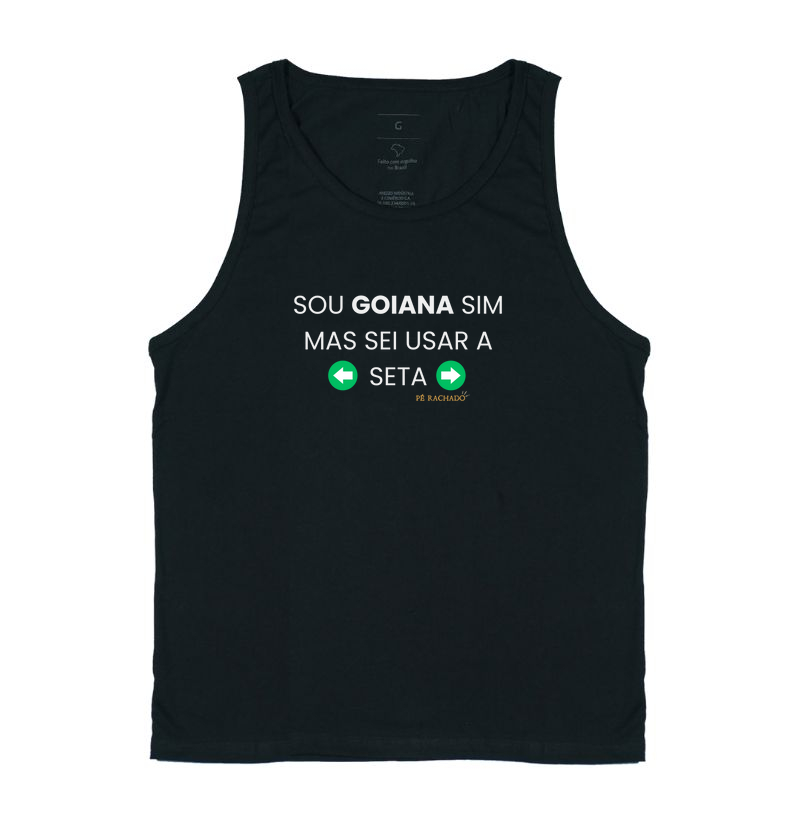 Goiana que usa seta