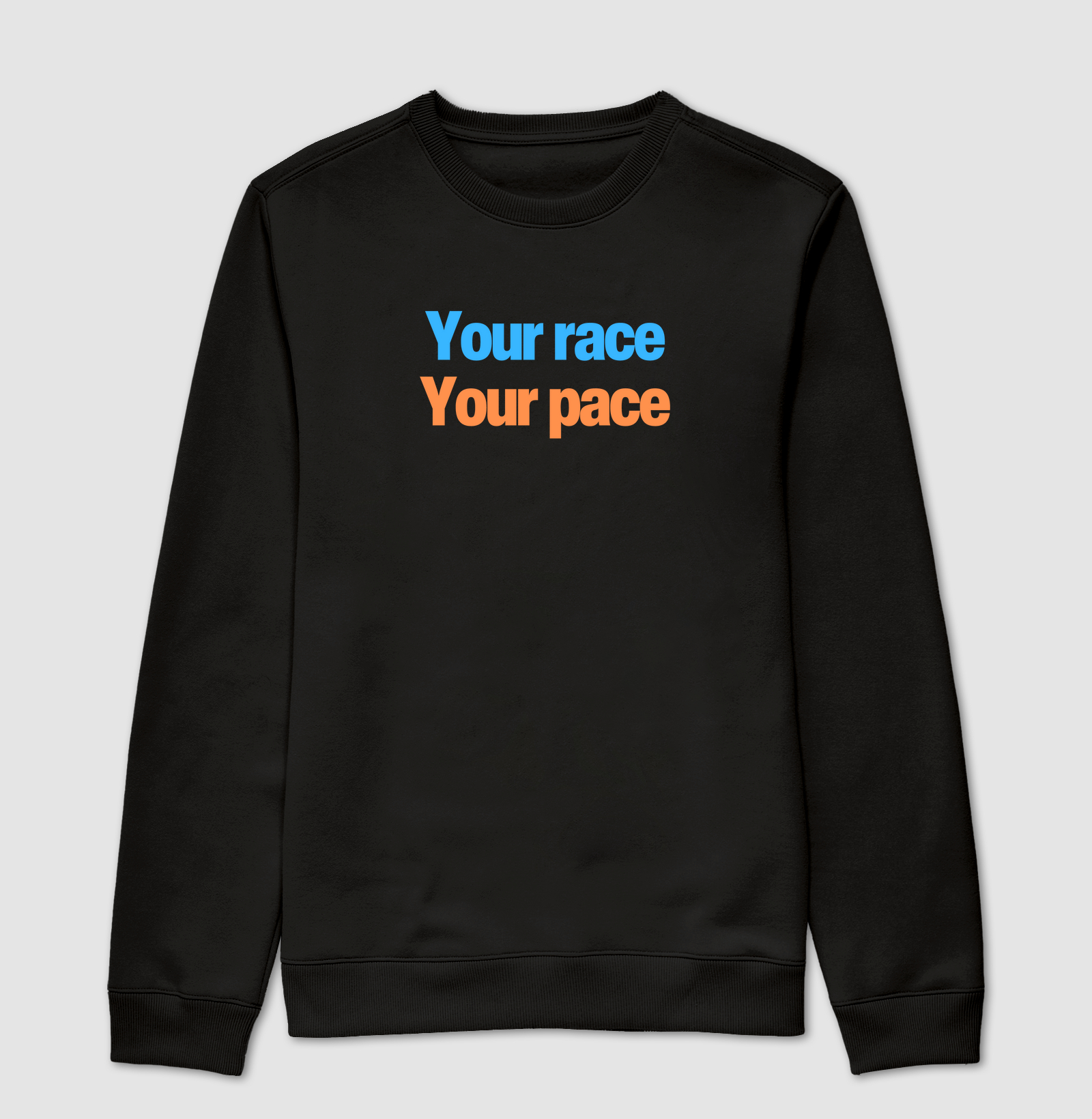 Your race, your pace