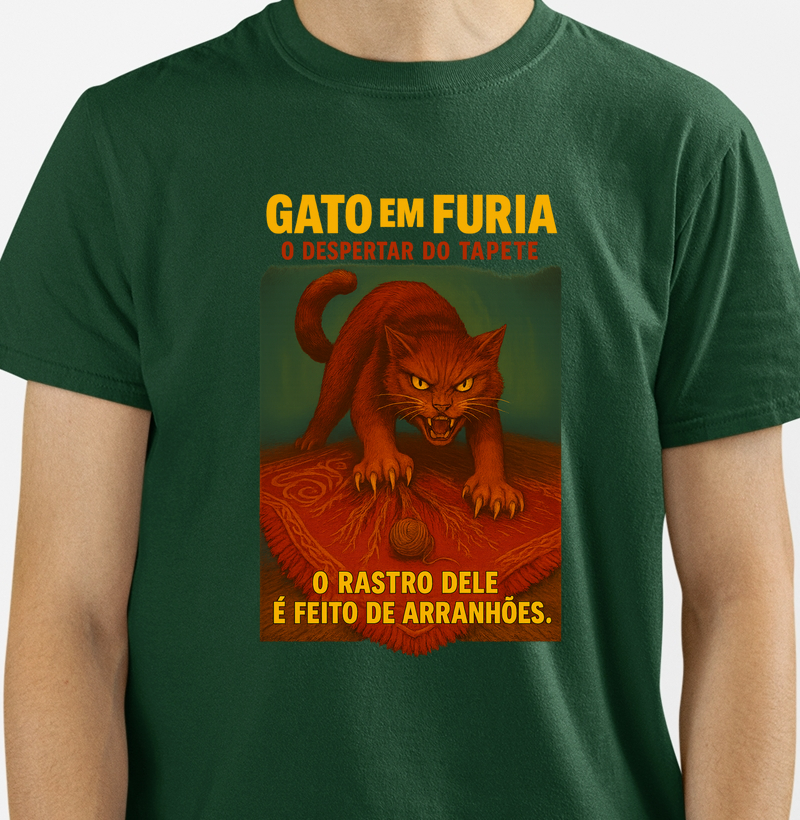 Gato em Fúria: O Despertar do Tapete