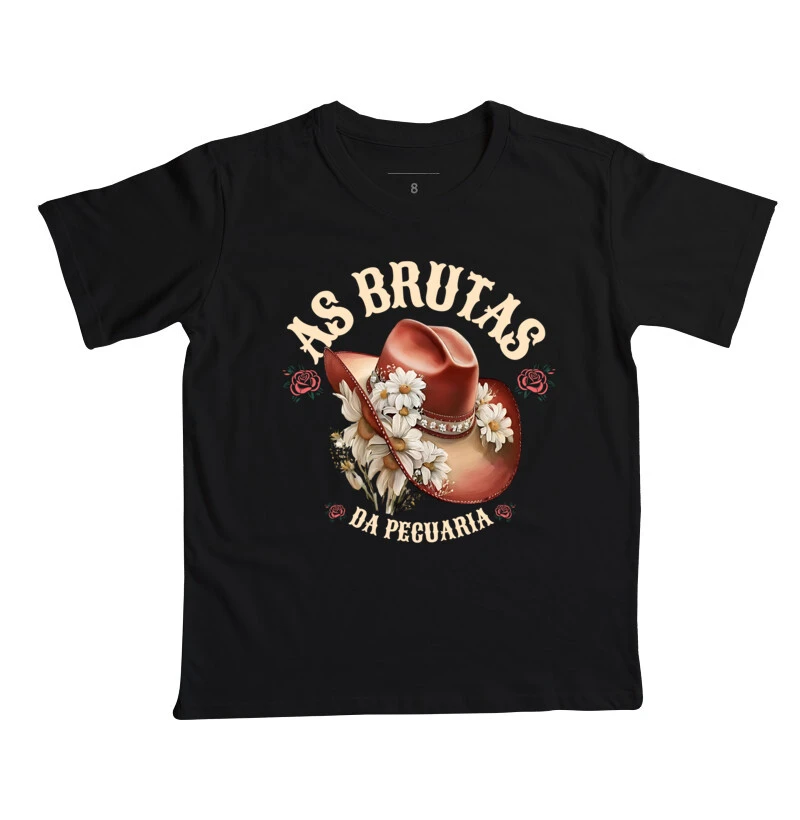 Camiseta Infantil As Brutas da Pecuária