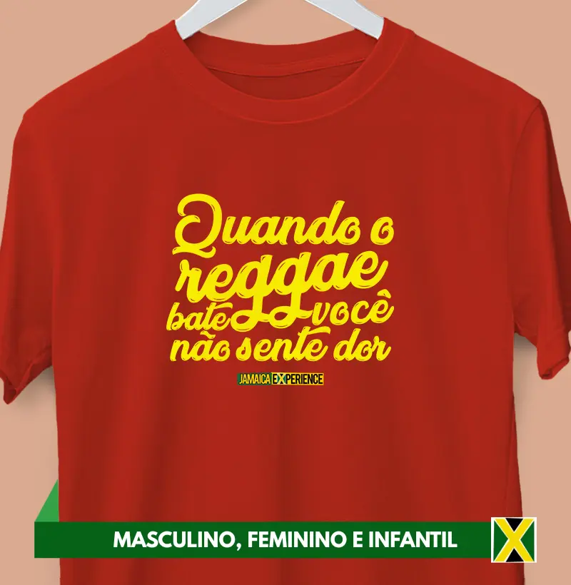 Quando o reggae bate.